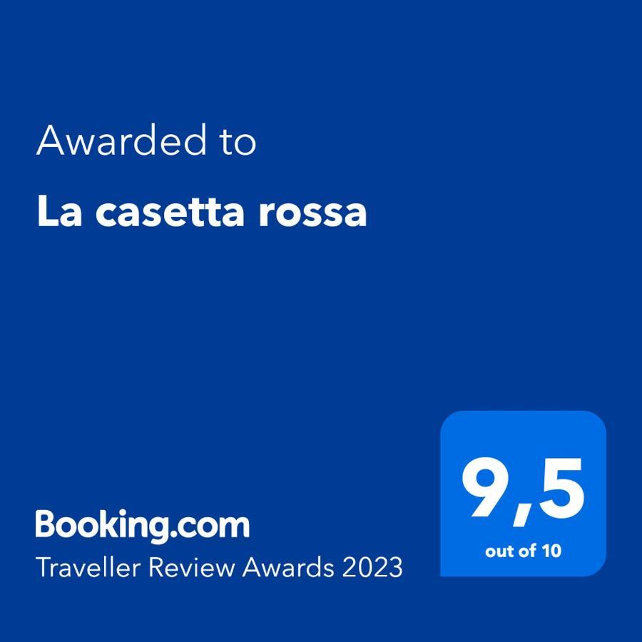 La Casetta Rossa ريميني المظهر الخارجي الصورة